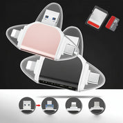 Portable Card Reader | 4 In 1 · Homefinn