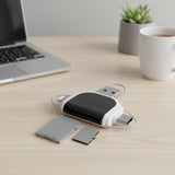 Portable Card Reader | 4 In 1