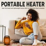 Portable Ceramic Space Heater | Oscillating · Homefinn
