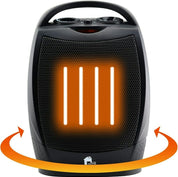 Portable Ceramic Space Heater | Oscillating · Homefinn