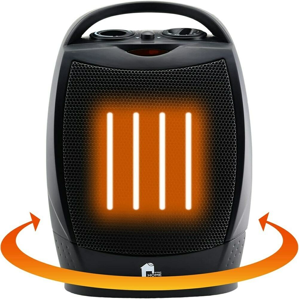 Portable Ceramic Space Heater | Oscillating · Homefinn