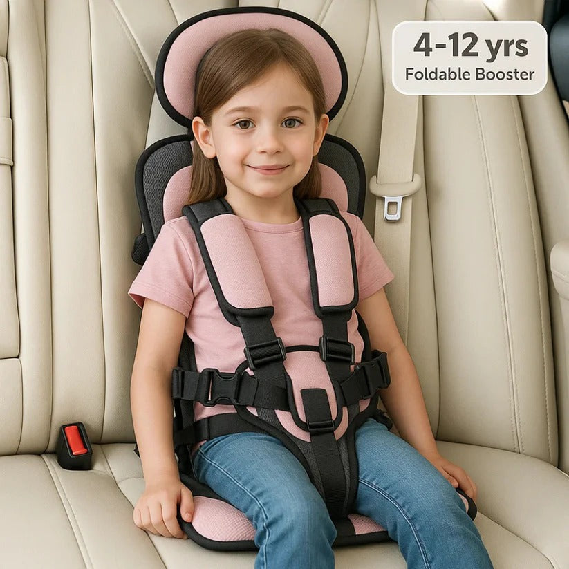 Portable Child Car Seat | Five Point Harness · Homefinn