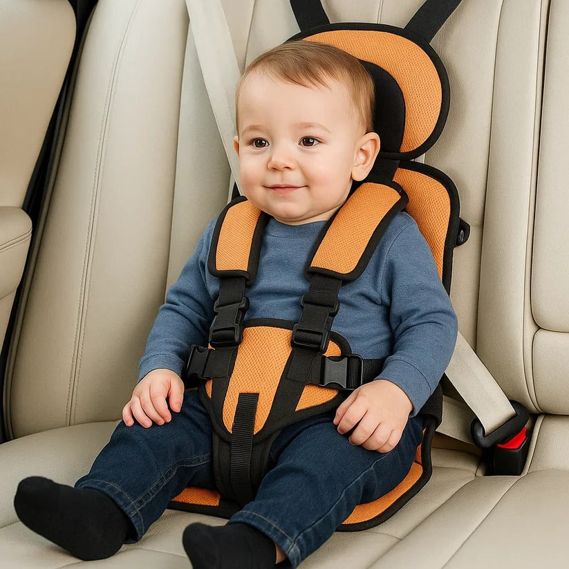 Portable Child Car Seat | Five Point Harness · Homefinn