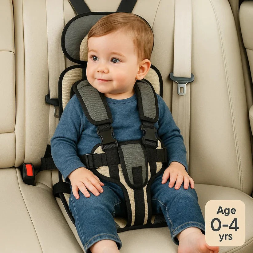 Portable Child Car Seat | Five Point Harness · Homefinn