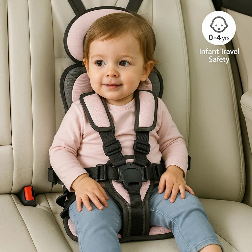 Portable Child Car Seat | Five Point Harness · Homefinn
