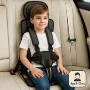 Portable Child Car Seat | Five Point Harness · Homefinn