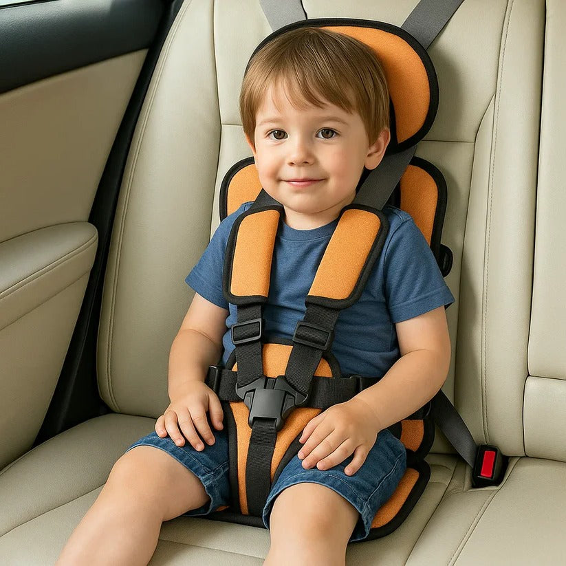 Portable Child Car Seat | Five Point Harness · Homefinn