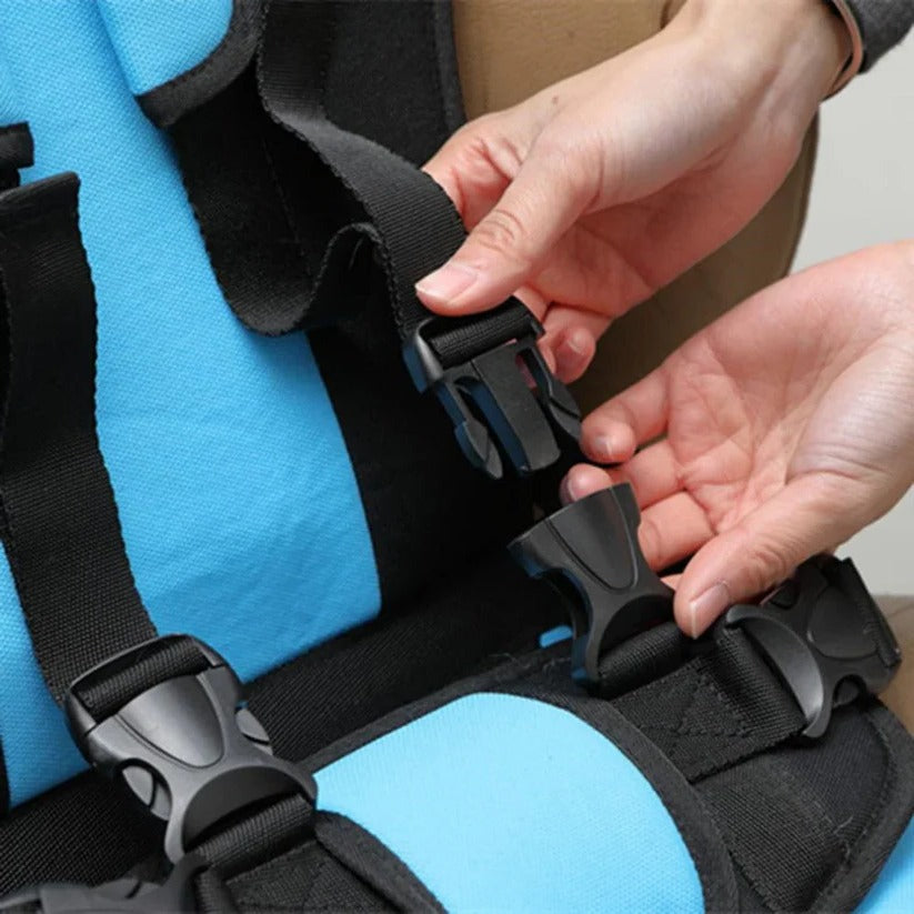 Portable Child Car Seat | Five Point Harness · Homefinn