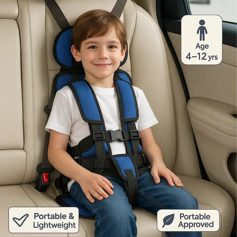Portable Child Car Seat | Five Point Harness · Homefinn