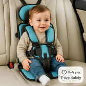 Portable Child Car Seat | Five Point Harness · Homefinn