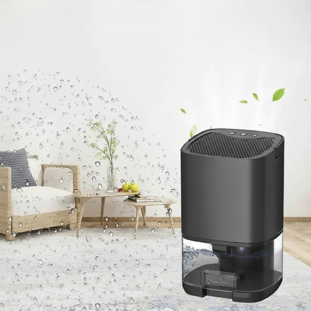 Portable Dehumidifier | LED Light · Homefinn