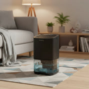 Portable Dehumidifier | LED Light · Homefinn