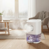 Portable Dehumidifier | LED Light