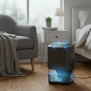 Portable Dehumidifier | LED Light · Homefinn
