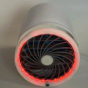 Portable Desk Fan | LED Light · Homefinn