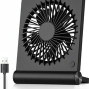 Portable Desk Fan | USB Rechargeable · Homefinn