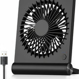 Portable Desk Fan | USB Rechargeable