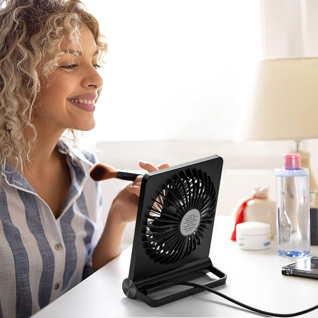 Portable Desk Fan | USB Rechargeable · Homefinn