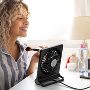 Portable Desk Fan | USB Rechargeable · Homefinn