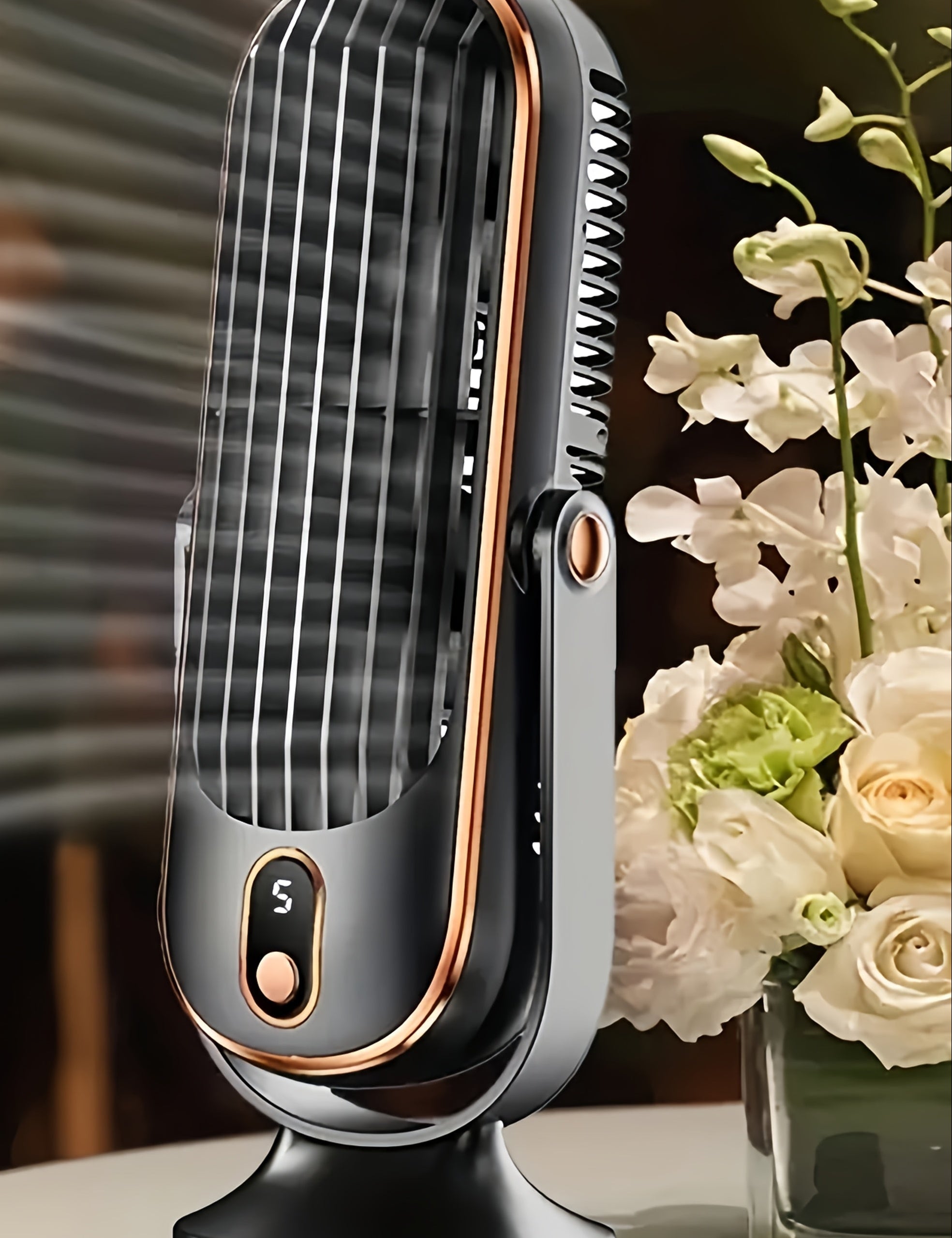 Portable Desktop Fan | USB Rechargeable · Homefinn