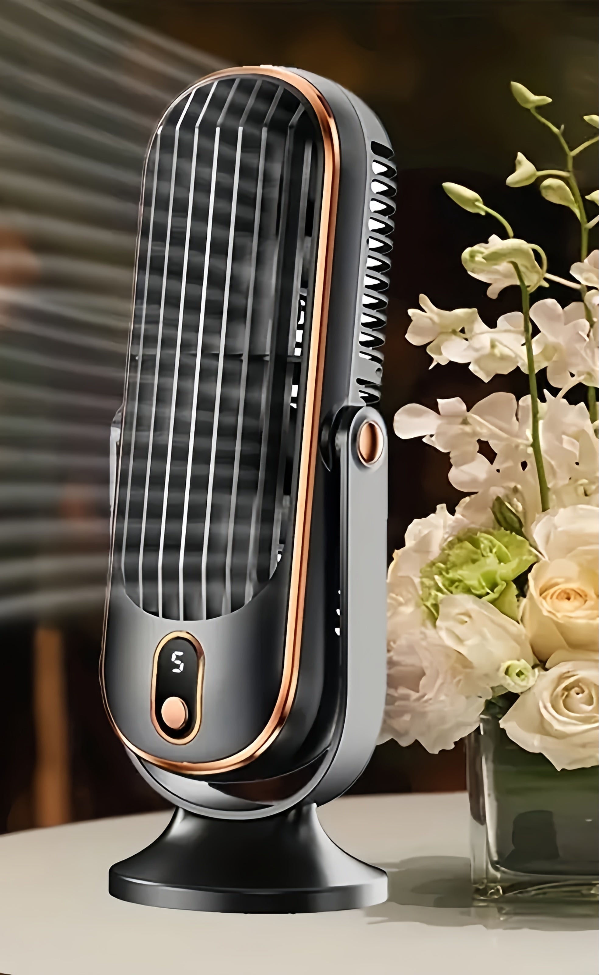 Portable Desktop Fan | USB Rechargeable · Homefinn