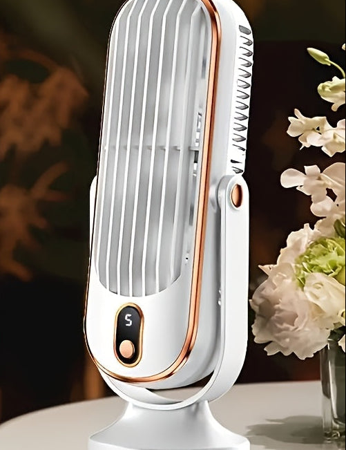 Portable Desktop Fan | USB Rechargeable · Homefinn