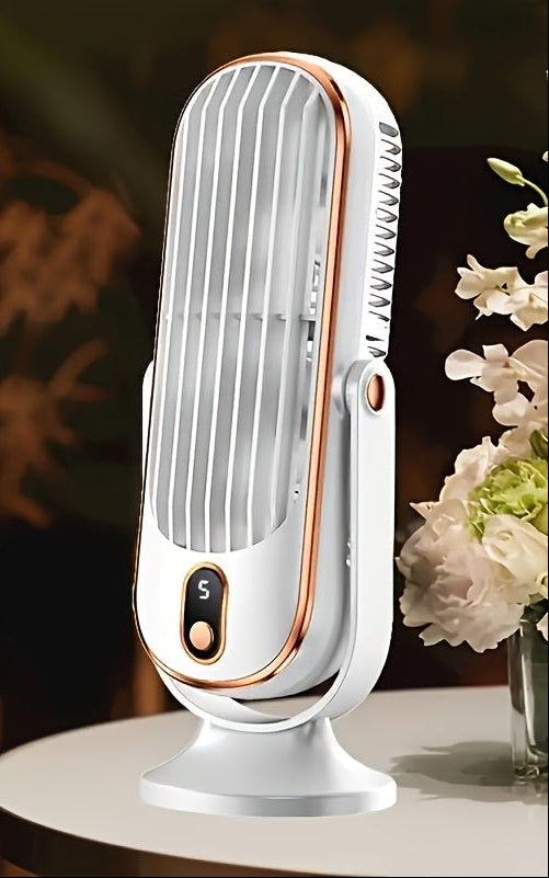 Portable Desktop Fan | USB Rechargeable · Homefinn