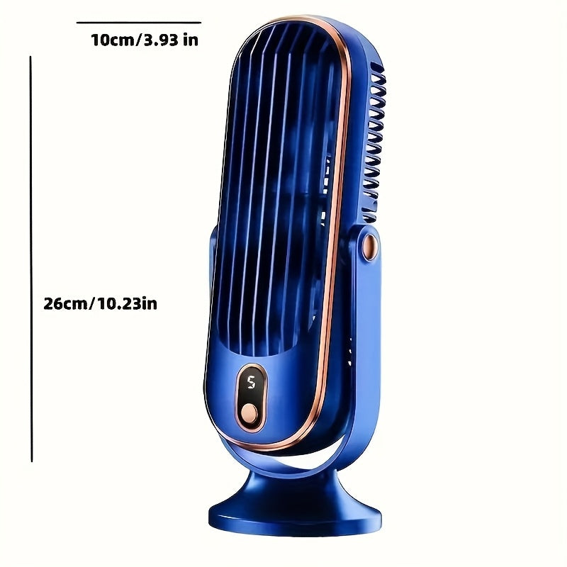Portable Desktop Fan | USB Rechargeable · Homefinn