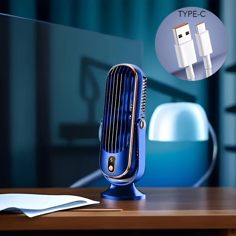 Portable Desktop Fan | USB Rechargeable · Homefinn
