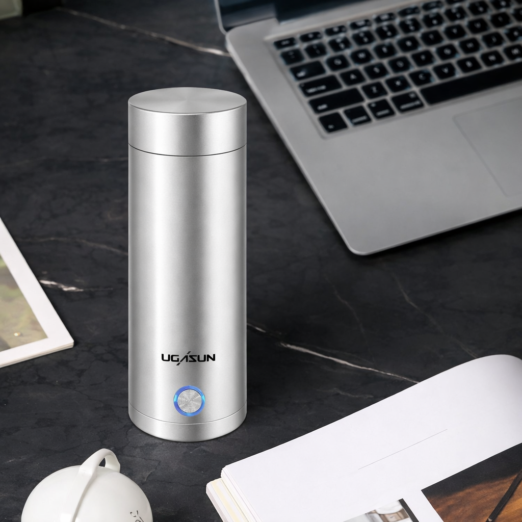 Portable Electric Kettle | Travel Water Boiler · Homefinn