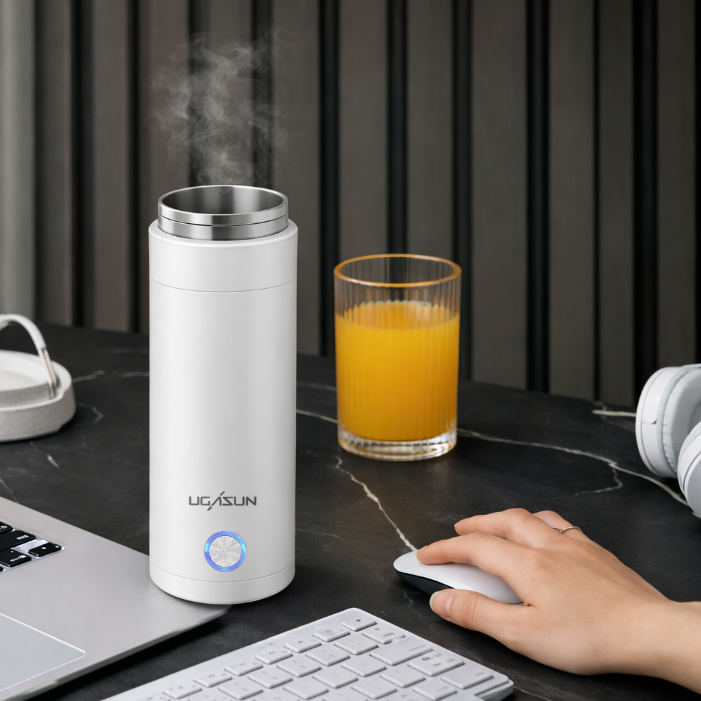 Portable Electric Kettle | Travel Water Boiler · Homefinn