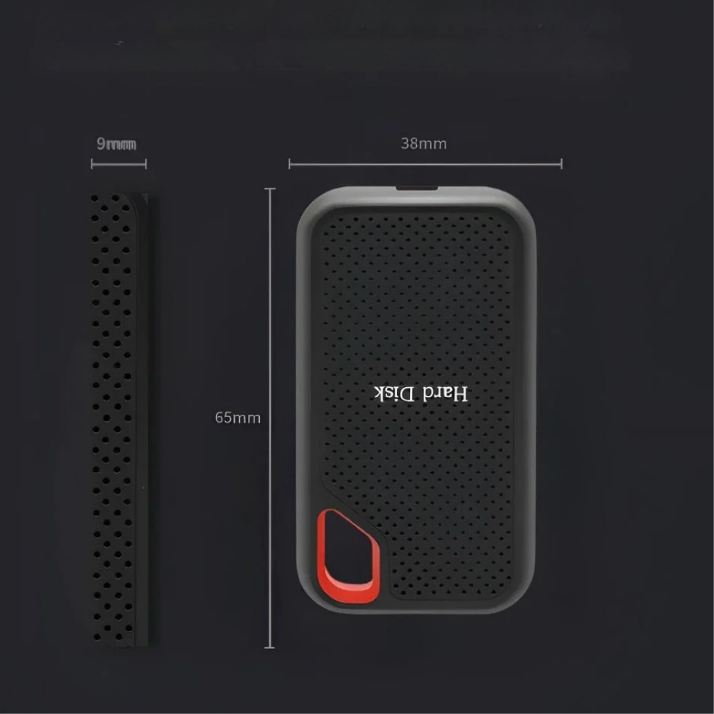 Portable External Hard Drive | USB-C · Homefinn