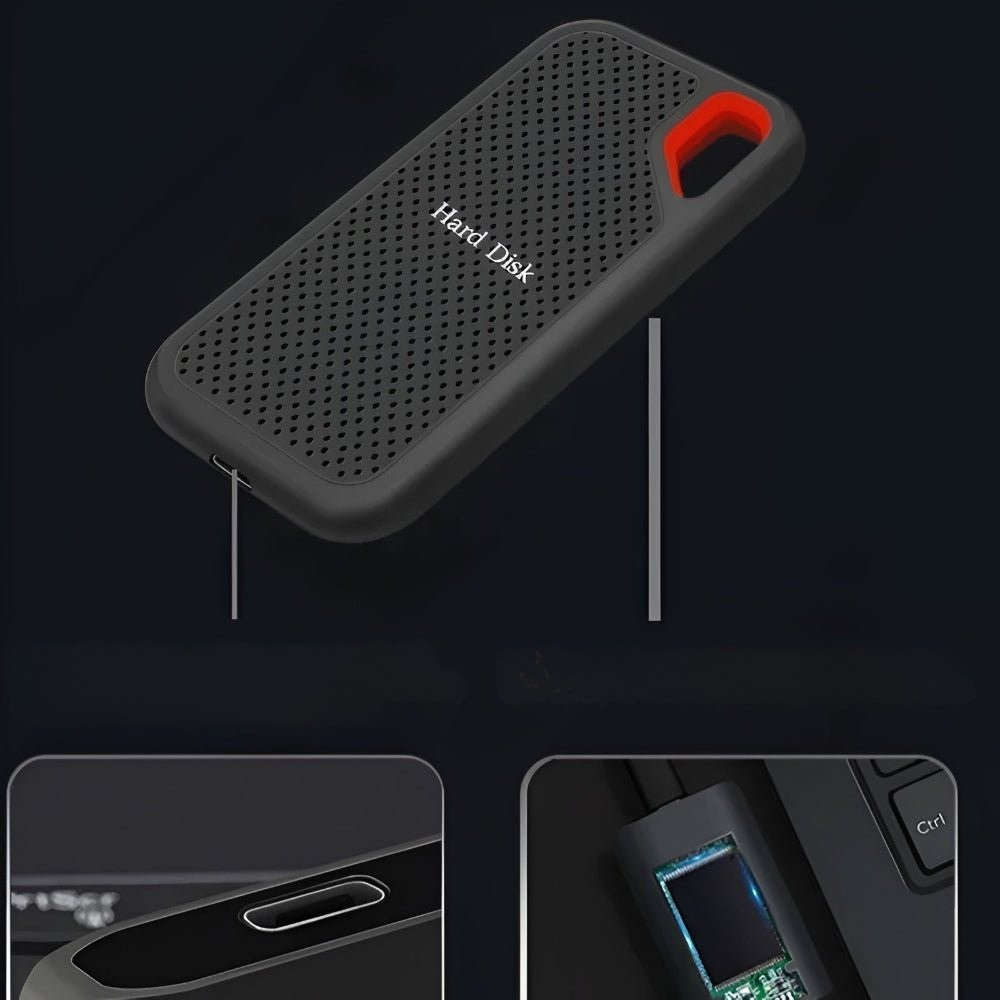 Portable External Hard Drive | USB-C · Homefinn