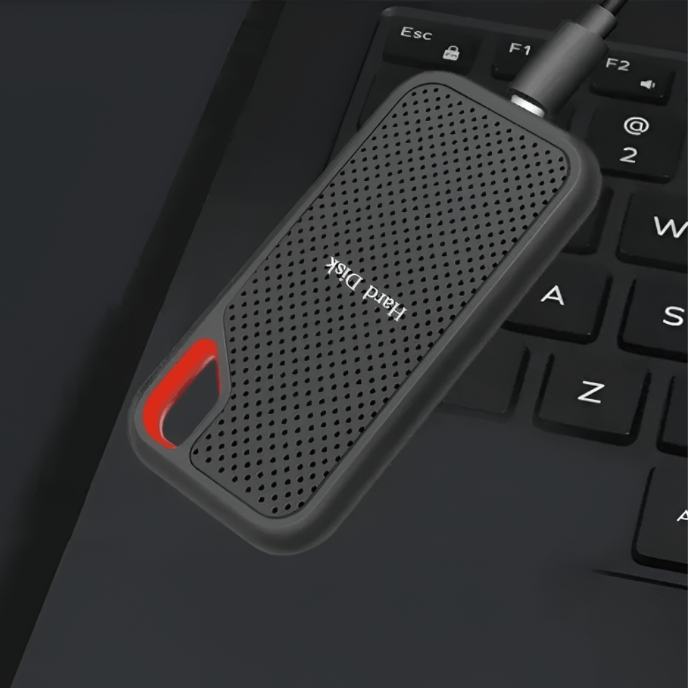 Portable External Hard Drive | USB-C · Homefinn