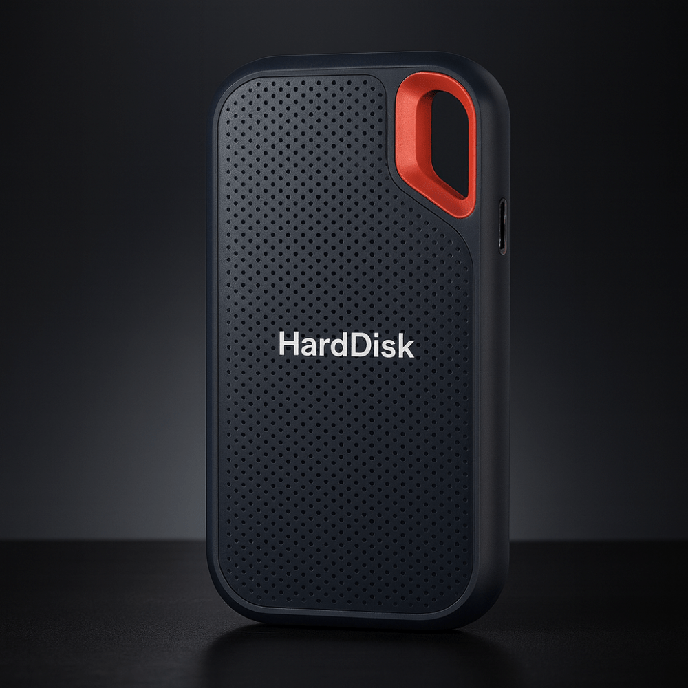 Portable External Hard Drive | USB-C · Homefinn