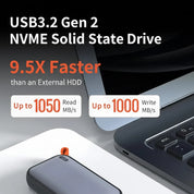 Portable External SSD | Fast Storage · Homefinn