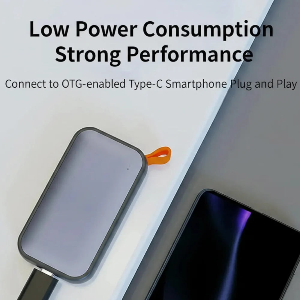 Portable External SSD | Fast Storage · Homefinn