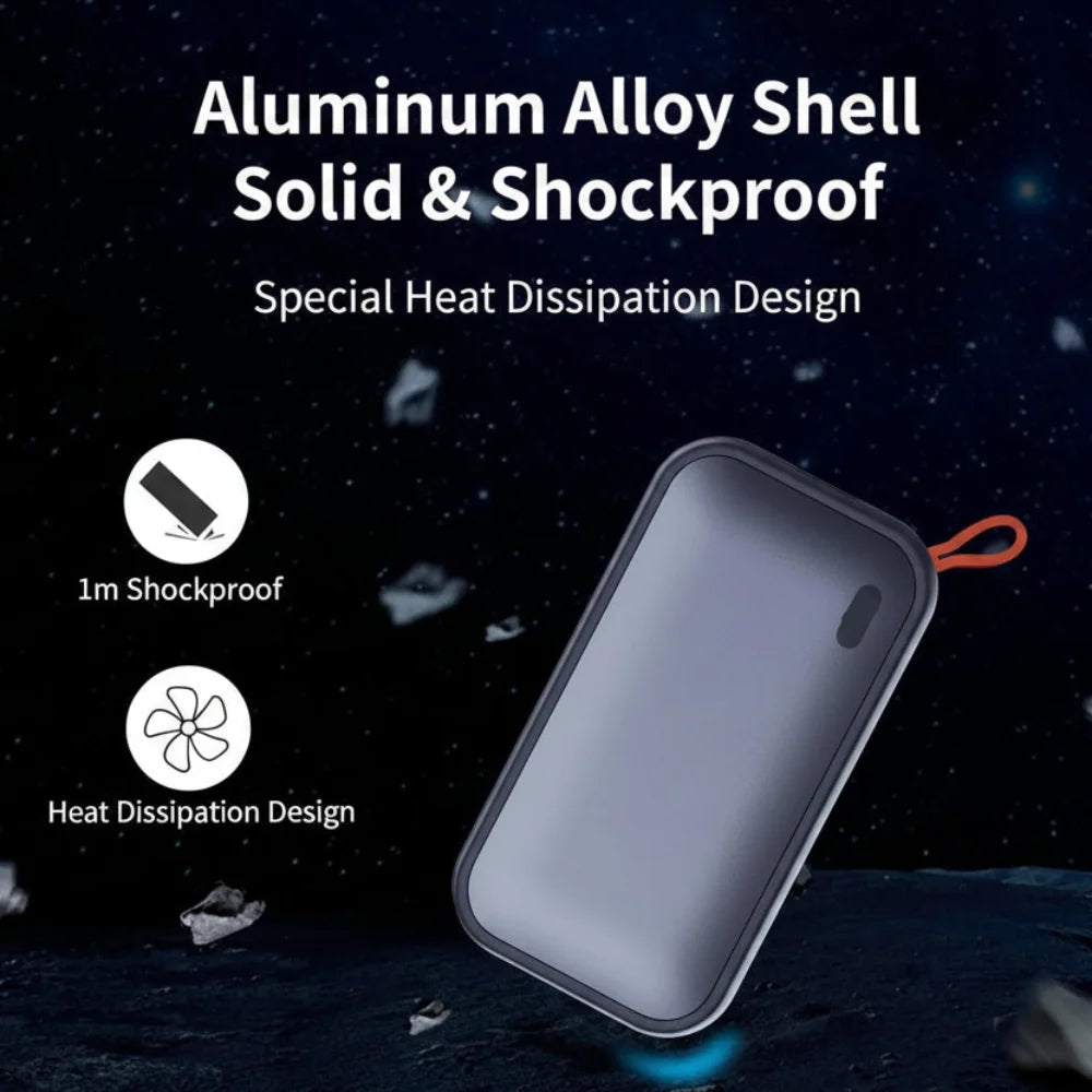 Portable External SSD | Fast Storage · Homefinn