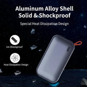 Portable External SSD | Fast Storage · Homefinn