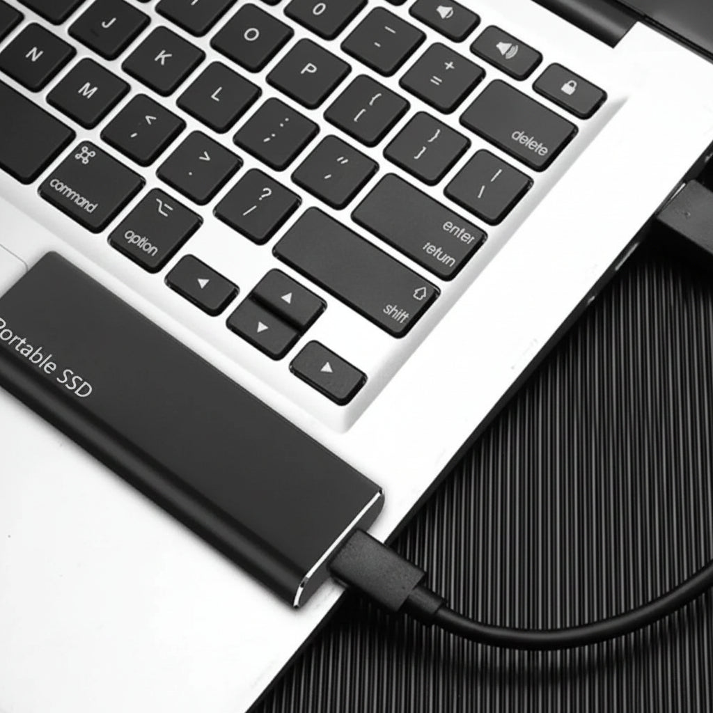 Portable External SSD | USB-C · Homefinn