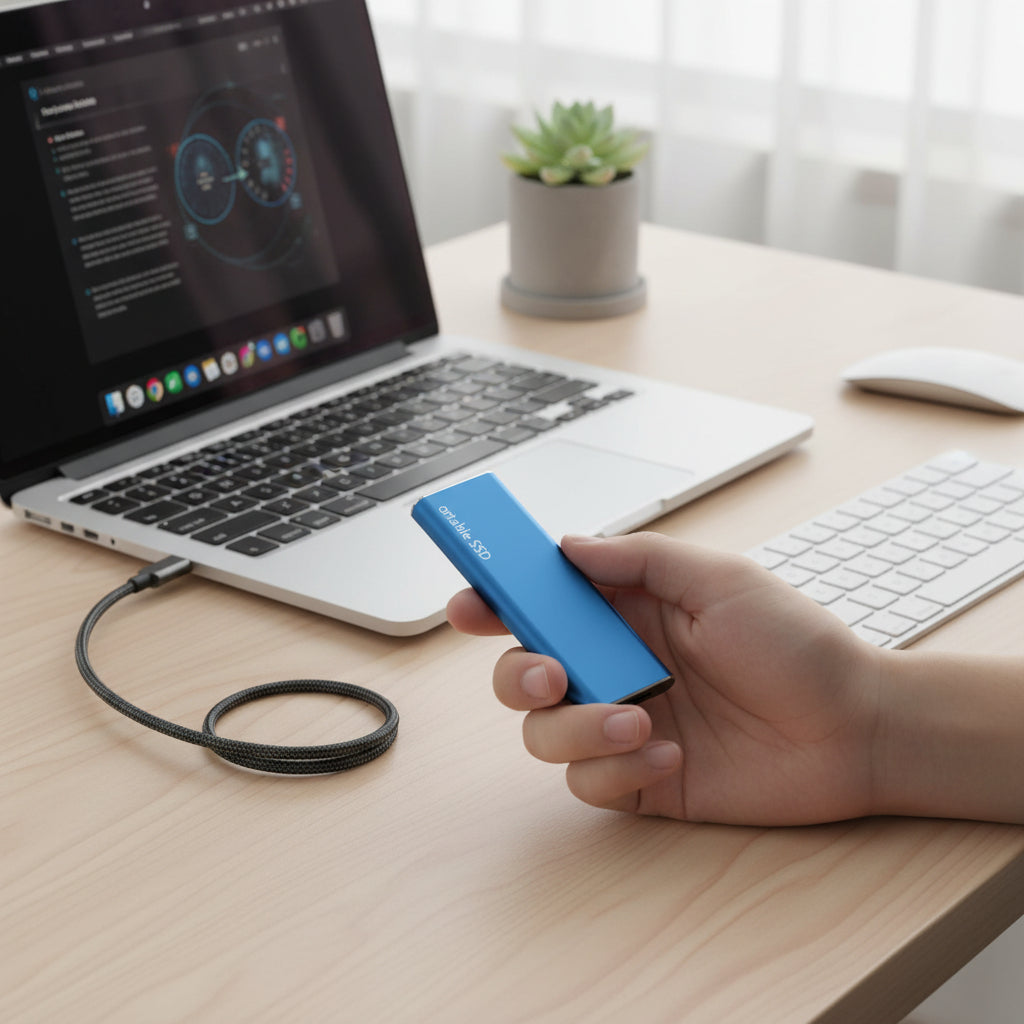 Portable External SSD | USB-C · Homefinn