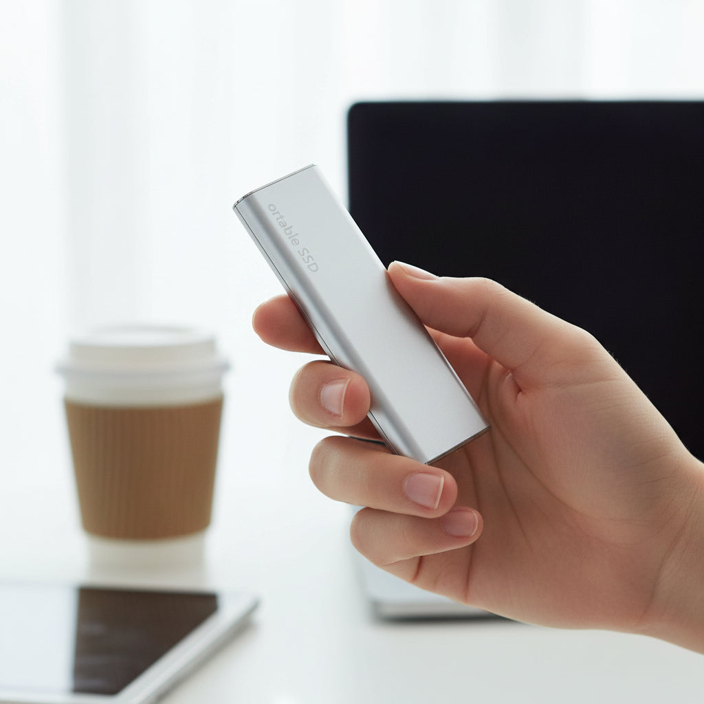 Portable External SSD | USB-C · Homefinn