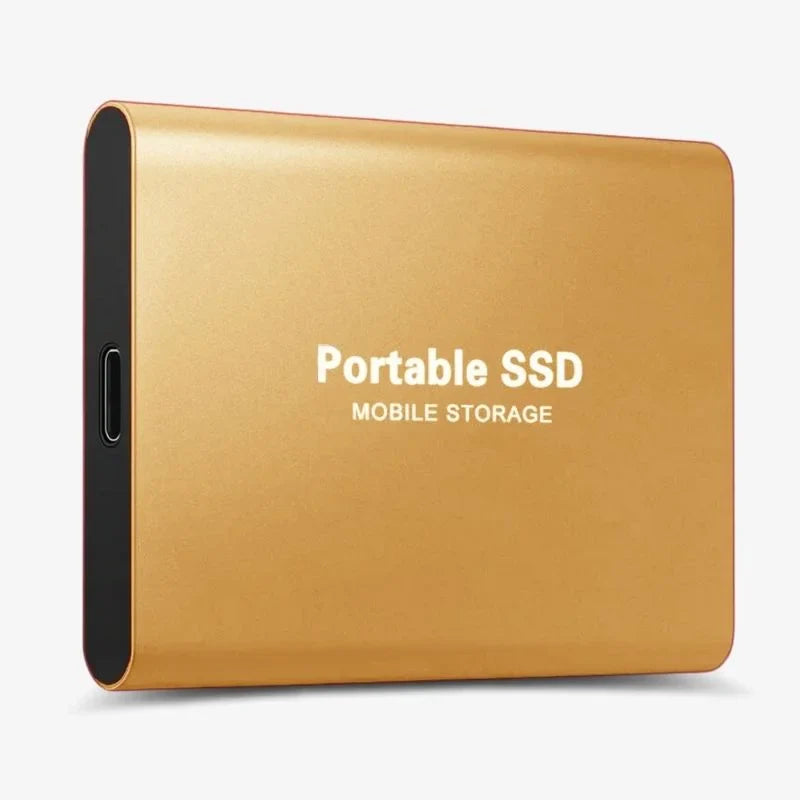 Portable External SSD | USB Type-C · Homefinn