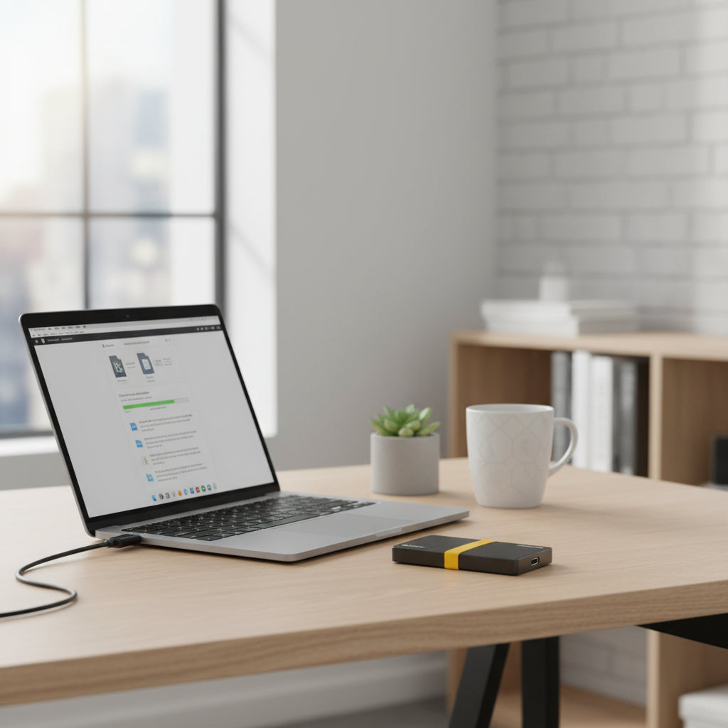 Portable External SSD | USB Type C · Homefinn