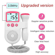 Portable Fetal Doppler | LCD Display · Homefinn