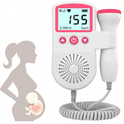 Portable Fetal Doppler | LCD Display · Homefinn