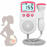 Portable Fetal Doppler | LCD Display