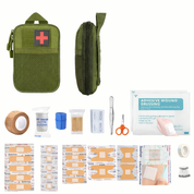 Portable First Aid Kit | Tactical Bag · Homefinn