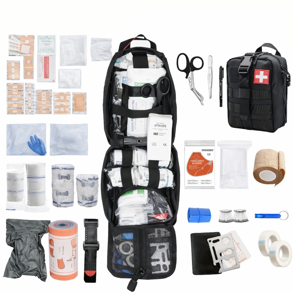 Portable First Aid Kit | Tactical Bag · Homefinn