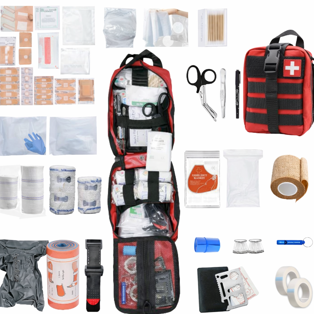 Portable First Aid Kit | Tactical Bag · Homefinn